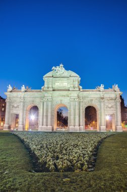 Puerta de alcala, madrid, İspanya