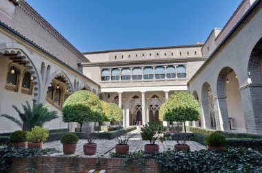 aljaferia Sarayı, zaragoza, İspanya