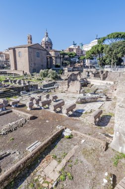Roma Forumu, İtalya.