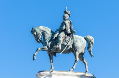 Ulusal Anıt Victor emmanuel, Roma, İtalya.