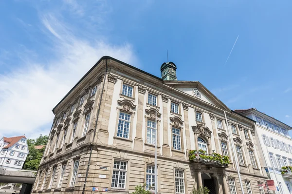 Nová radnice v esslingen am neckar, Německo — Stock fotografie
