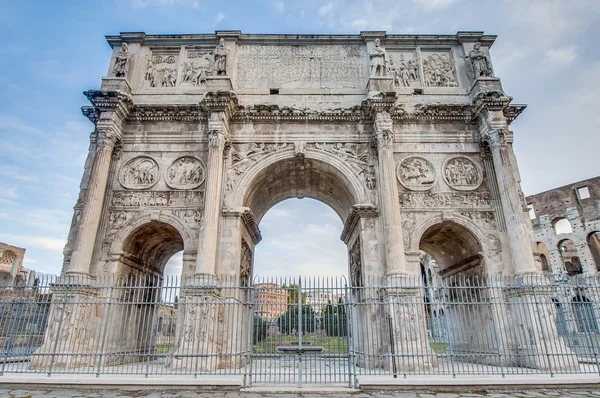 Арка Константина в Риме, Италия — стоковое фото