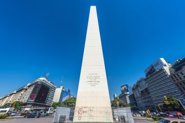 buenos aires Dikilitaşı (el obelisco).