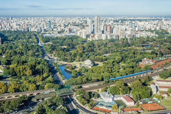 Ogrody Palermo w buenos aires, Argentyna. — Zdjęcie stockowe