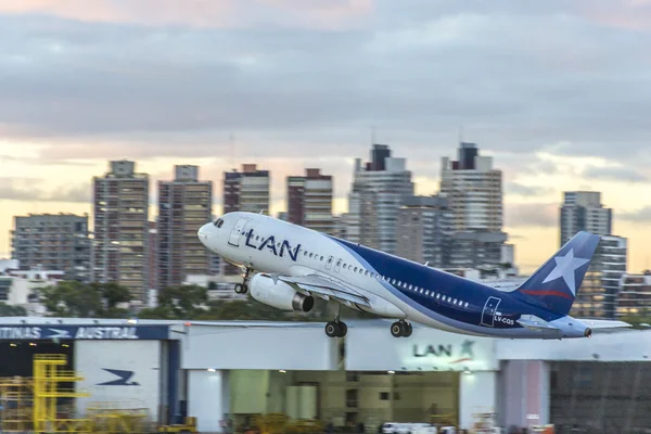 Jorge newbery flughafen, argentinien — Stockfoto