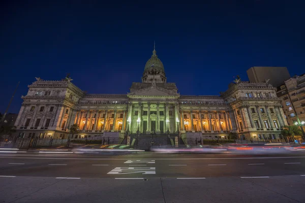 Der Kongress der argentinischen Nation. — Stockfoto