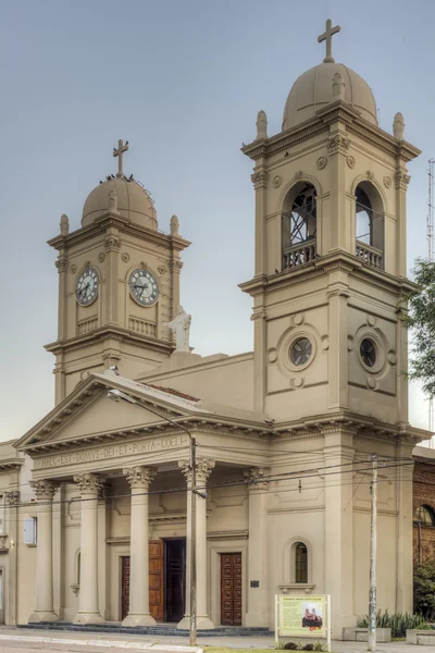 Iglesia de Santos Justo y Pecador en Corrientes, Argentina — Foto de Stock