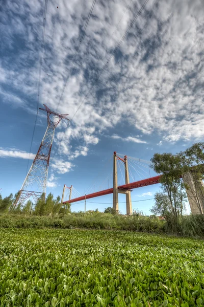 Zárate brazo largo puente, entre ríos, argentina —  Fotos de Stock