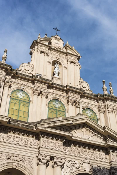 Iglesia San Francisco de la ciudad de San Salvador de Jujuy, Argentina. — Foto Stock