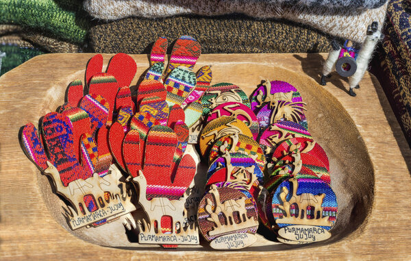 Деревянные изделия в Purmamarca, Jujuy, Argentina
.