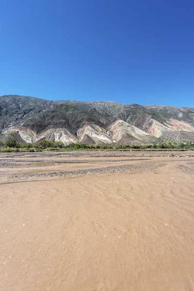 Malarz palety w jujuy, Argentyna. — Zdjęcie stockowe