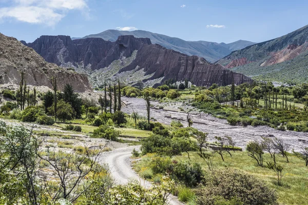 Cienaga, quebrada de humahuaca, jujuy, Arjantin. — Stok fotoğraf