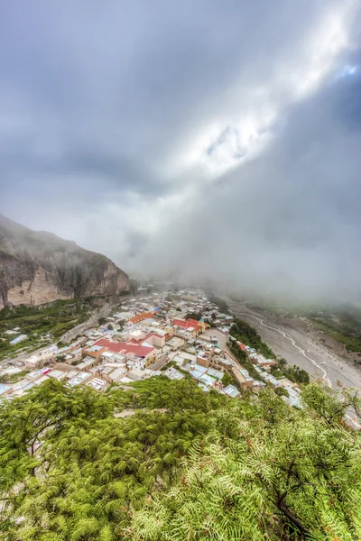 Iruya dans la province de Salta dans le nord-ouest de l'Argentine — Photo