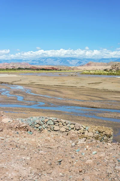 Quebrada de las conchas, salta, nördliches argentina — Stockfoto