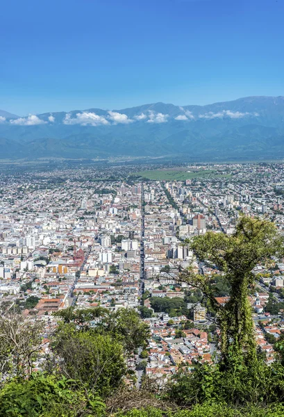 Cerro san bernardo, salta, argentinien. — Stockfoto