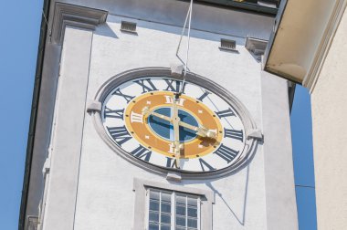 eski Belediye Binası (altes rathaus), salzburg, Avusturya
