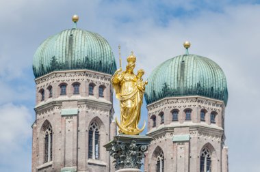 mariensaule sütun, Münih, Almanya.