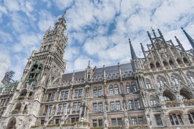 Münih, Almanya bina neues rathaus