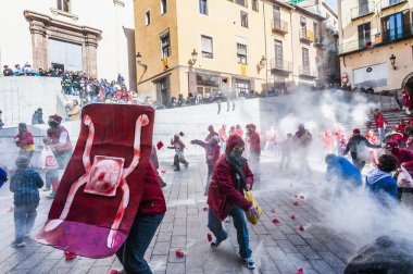 berga, İspanya savaşta un