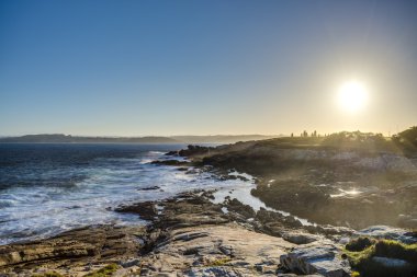 Dikilitaş park coruna, Galiçya, İspanya