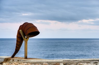 La caracola coruna, Galiçya, İspanya