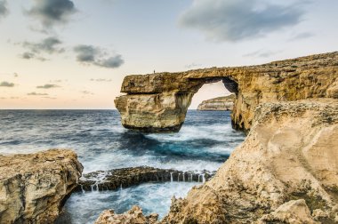 Azure pencere gozo Adası, malta.