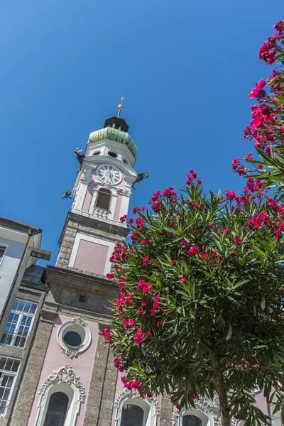 Spital kilisenin İnnsbruck, Avusturya — Stok fotoğraf