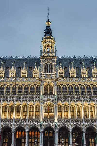 La Maison du Roi a Bruxelles, Belgio . — Foto Stock