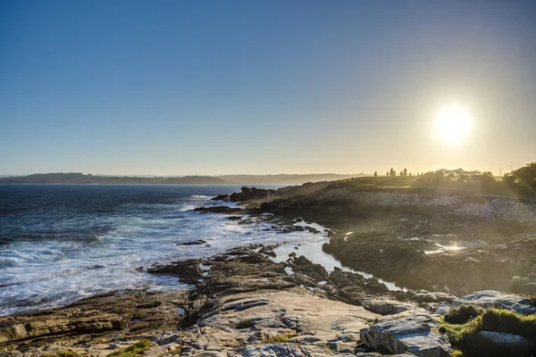 Parque Menhirs em A Coruna, Galiza, Espanha — Fotografia de Stock