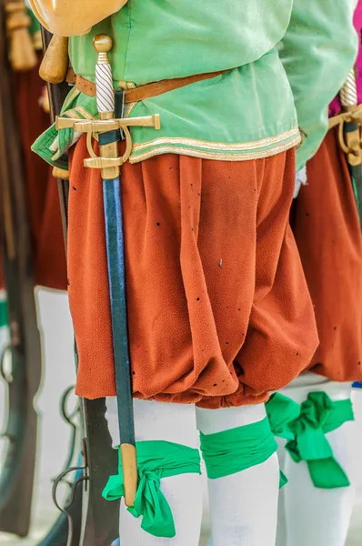 Em Guardia Parade no St. Jonh 's Cavalier em Birgu, Malta . — Fotografia de Stock