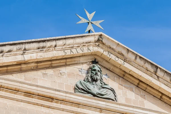 Saint John 's Co-Cathedral em Valletta, Malta — Fotografia de Stock