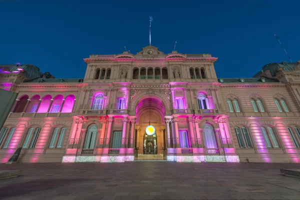 Edifício Casa Rosada em Buenos Aires, Argentina . — Fotografia de Stock