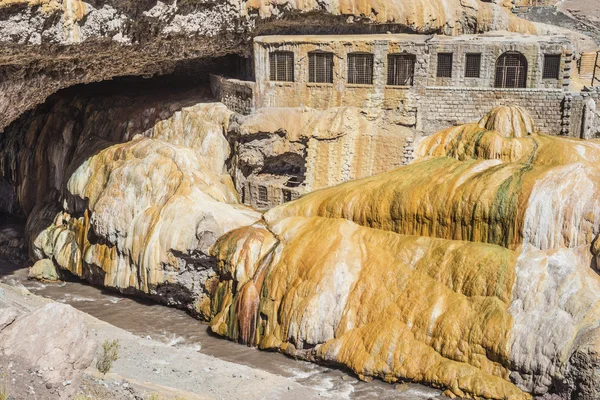 Ponte dos Incas em Mendoza, Argentina . — Fotografia de Stock