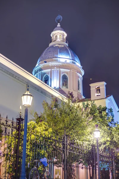 Salta, Argentína-székesegyház Bazilika — Stock Fotó