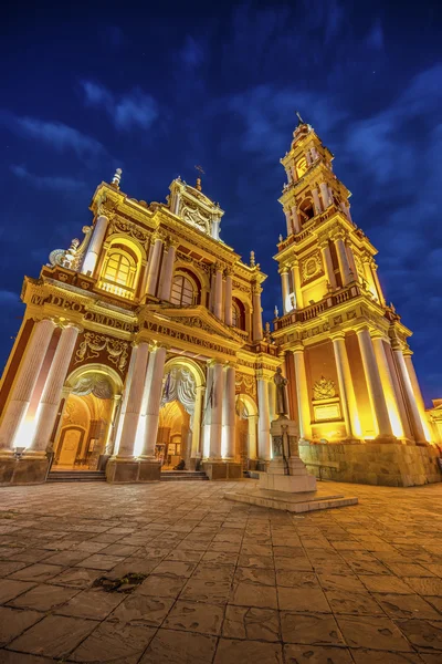 São Francisco na cidade de Salta, Argentina — Fotografia de Stock