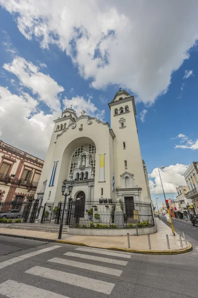 拉默塞德教会在阿根廷图库曼，. — 图库照片