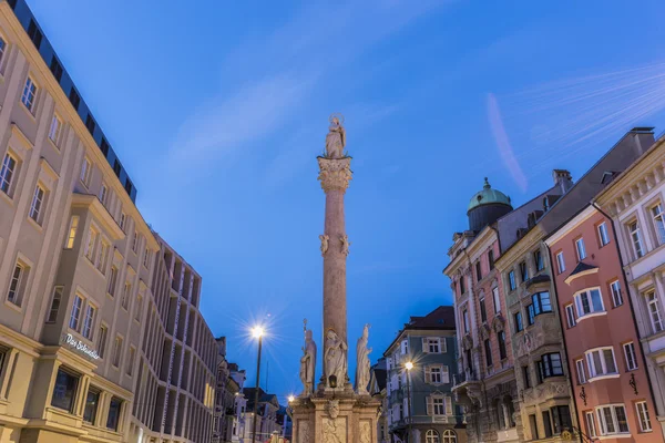 Saint anne kolom in innsbruck, Oostenrijk. — Stockfoto