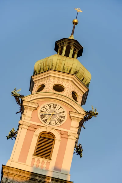 A igreja Spital em Innsbruck, Áustria — Fotografia de Stock