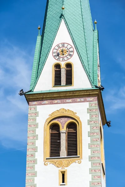 Heiliger nicolaus in murmelt bei innsbruck, österreich. — Stockfoto