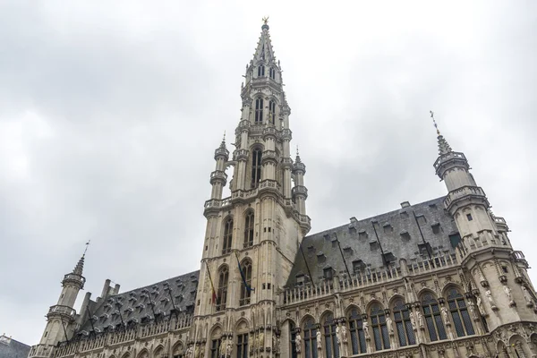 Ayuntamiento de Bruselas, Bélgica . — Foto de Stock