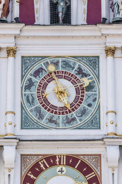 Gamla rådhuset i esslingen am nechar, Tyskland — Stockfoto