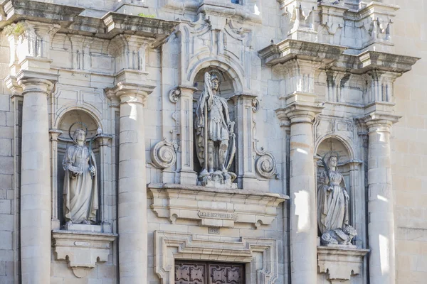 Saint George Kilisesi coruna, Galiçya, İspanya — Stok fotoğraf