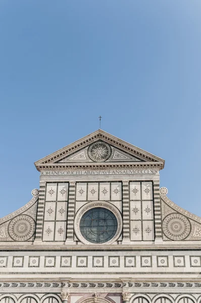 Εκκλησία Santa Maria Novella στη Φλωρεντία, Ιταλία — Φωτογραφία Αρχείου