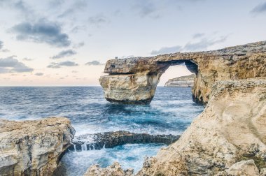 Azure pencere gozo Adası, malta.