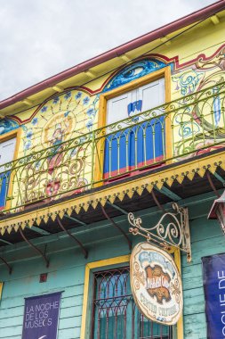 buenos aires, Arjantin sokak caminito.