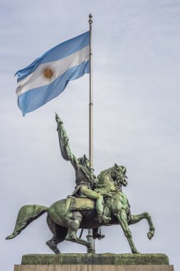 Manuel belgrano heykel buenos aires, Arjantin