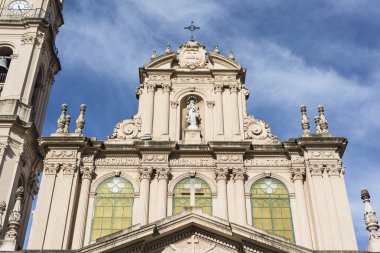 Iglesia San Francisco de la ciudad de San Salvador de Jujuy, Argentina. clipart
