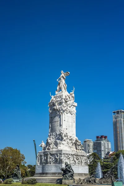 アルゼンチン、ブエノスアイレスの 4 つの地域の記念碑 — ストック写真