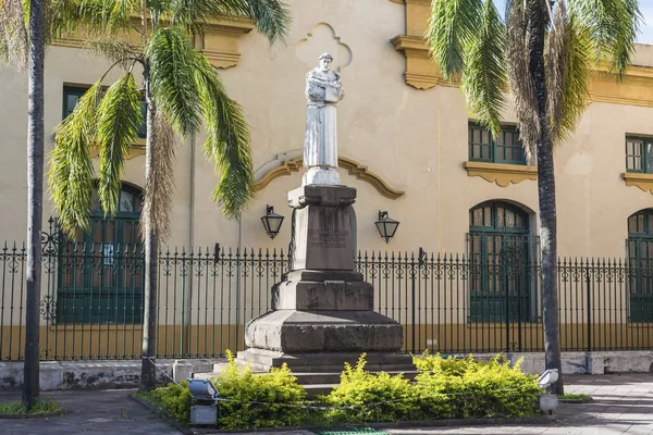 Estátua de São Francisco de Assis em Jujuy, Argentina . — Fotografia de Stock