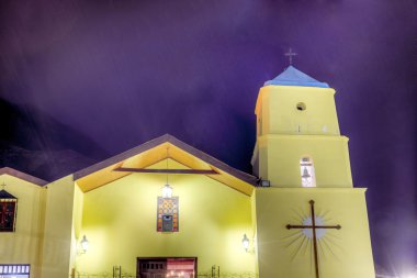 Arjantinli salta eyaleti Iruya Kilisesi.